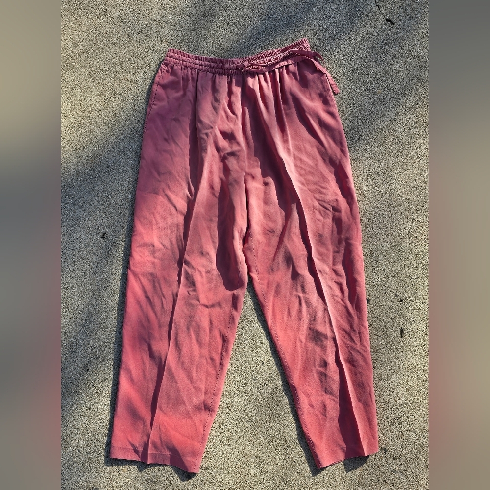 Alfred Dunner 100% Silk
